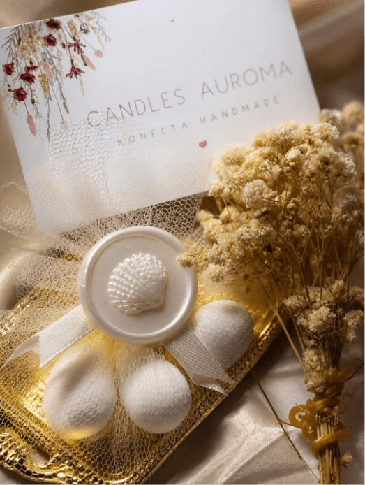 Punim handmade nga Candles Auroma