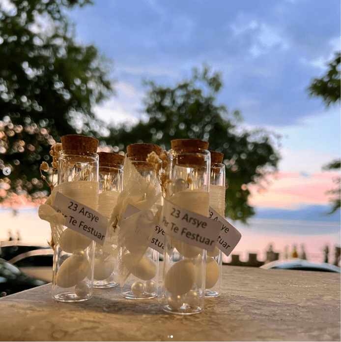 Punim handmade nga Candles Auroma